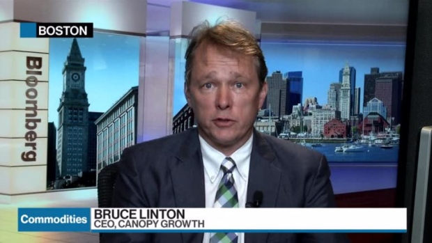 Canopy Growth CEO Bruce Linton
