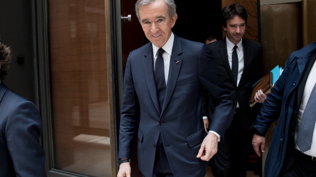 LVMH's Antoine Arnault Takes Up Group Image as Heirs Flex Muscle