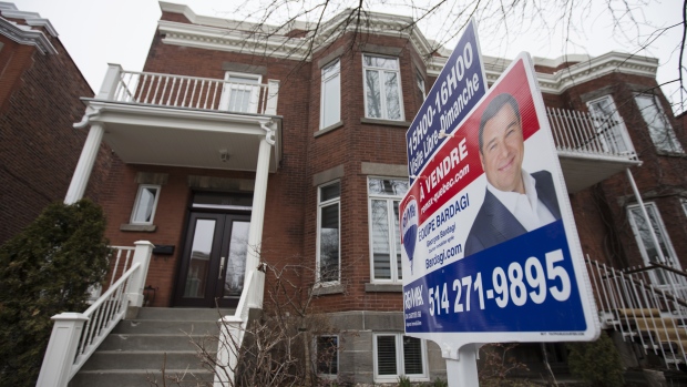 Montreal home sales in October down from record level last year, but prices up