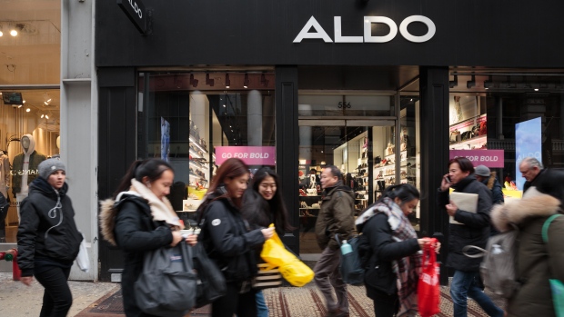Aldo files for creditor protection 'too much pressure' from - Bloomberg