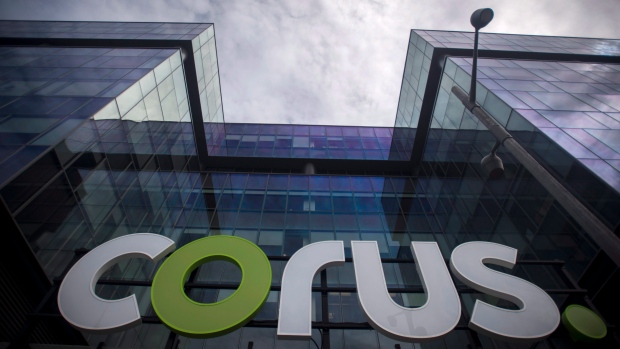 Corus Entertainment takes $350M goodwill impairment charge, reports Q4 loss
