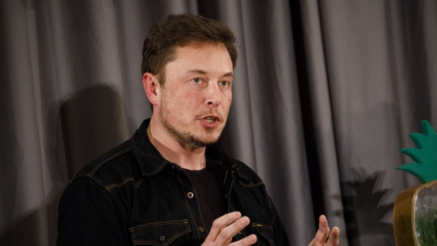 Elon Musk May 2018