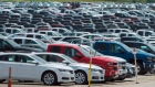 Autos cars General Motors Oshawa Assembly Plant June 2018