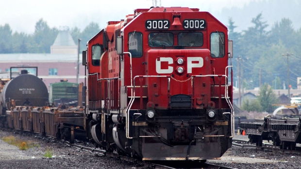 CP Rail earns $1.27B , revenue up 21 per cent in Q4