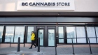 British Columbia's first legal B.C. cannabis store in Kamloops 