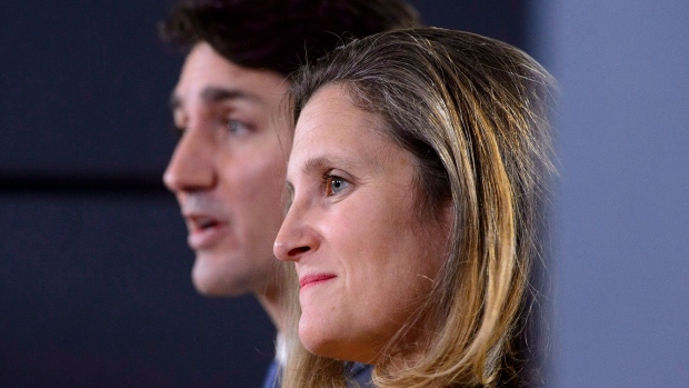 Trudeau, Freeland to meet Mexico's NAFTA point man in Ottawa