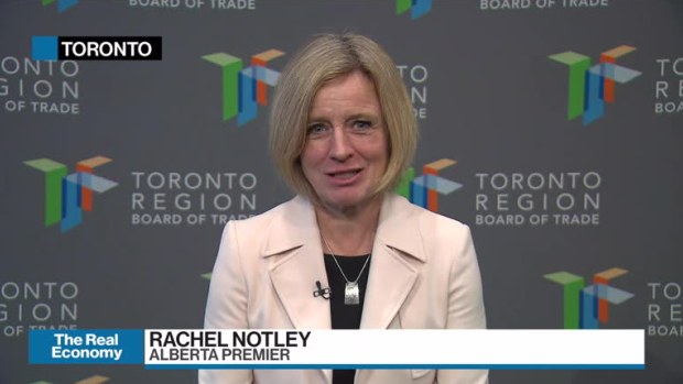 Alberta Premier Rachel Notley speaks to BNN Bloomberg on Nov. 29, 2018