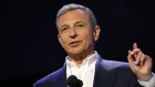 Bob Iger, chairman and chief executive officer of The Walt Disney Co., speaks during the Disney Legends Awards at the D23 Expo 2017 in Anaheim, California, U.S., on Friday, July 14, 2017. Burbank, California-based Disney will entertain D23 guests this weekend with sneak previews of movies as well as the opportunity to purchase exclusive merchandise at dozens of shops situated in the Anaheim Convention Center. Photographer: Patrick T. Fallon/Bloomberg