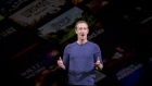 Mark Zuckerberg, chief executive officer and co-founder of Facebook Inc., speaks during the Oculus Connect 5 product launch event in San Jose, California, U.S., on Wednesday, Sept. 26, 2018. Facebook unveiled a wireless virtual-reality headset called Oculus Quest, an attempt to help popularize the developing technology with a more mainstream audience. 