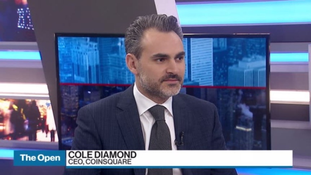 Coinsquare CEO Cole Diamond