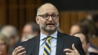Minister of Justice and Attorney General of Canada David Lametti 