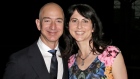 Mackenzie Bezos, Jeff Bezos