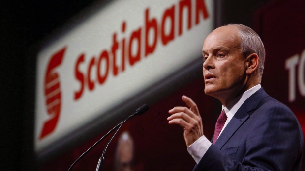 Porter retiring as Scotiabank’s CEO; Finning CEO Scott Thomson named successor