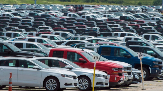 Auto sales inch up 0.6% in January from a year earlier: DesRosiers