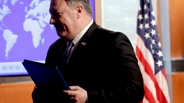  Mike Pompeo