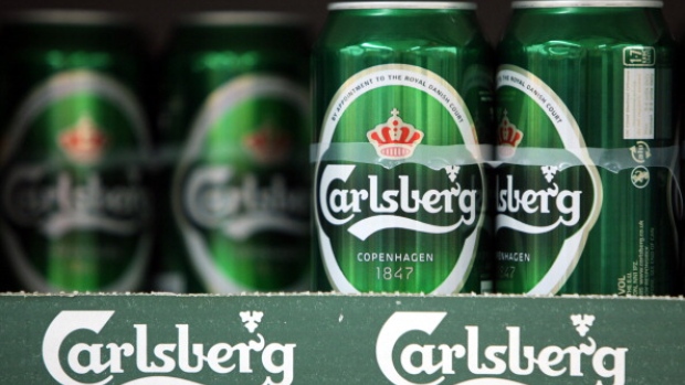 Carlsberg making inroads towards world's first 'paper beer bottle'