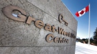 Great-West Lifeco world headquarters is pictured in Winnipeg, February 19, 2013