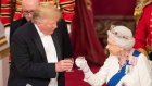 Trump and The Queen