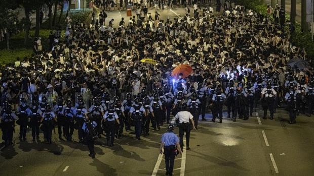 Hong Kong protests June 10, 2019