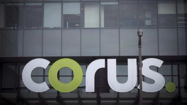 Corus reports $9.8M Q2 loss compared with $15.5M loss a year ago, revenue down