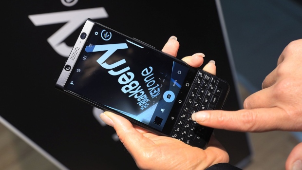 BlackBerry reports net loss of US$54M in Q2