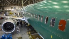 A Boeing Co. 737 MAX 9 jetliner sits on the production floor at the company's manufacturing facility in Renton, Washington, U.S.