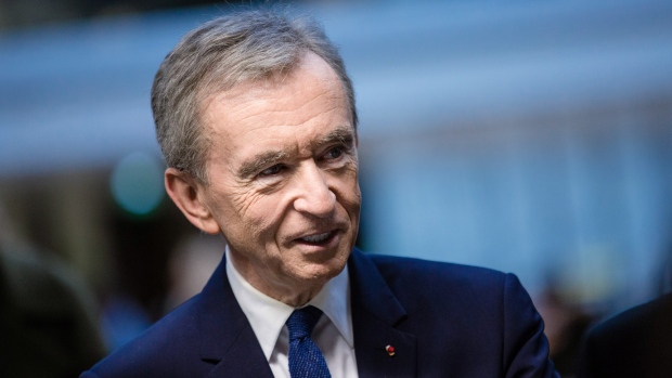 LVMH CEO Arnault Overtakes Gates as World's Second-Richest Person