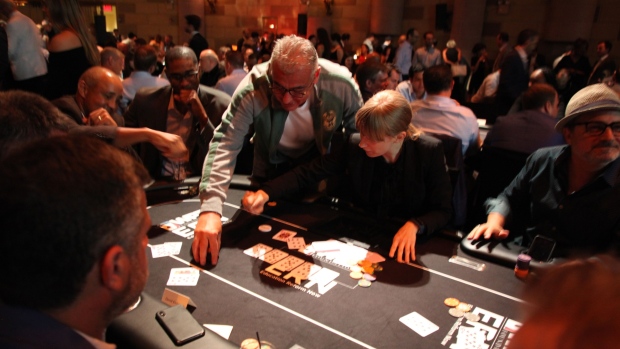 Hedge fund poker