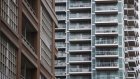 A condominium stands in Toronto, Ontario, Canada, on Thursday, May 11, 2017. Toronto home prices climbed 5 percent in April, suggesting the Ontario government's foreign buyer tax and troubles at Home Capital Group Inc. haven't yet cooled the market. 