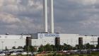 The Volkswagen AG manufacturing plant stands in Zwickau. 