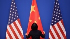 GETTY IMAGES - U.S. and China flags