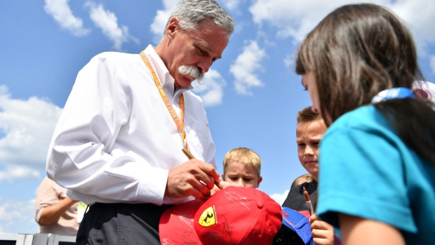 Chase Carey. Getty Images Europe/Mark Thompson