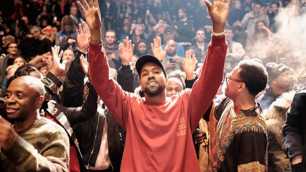 Kanye West Is 'Focused' on Apparel Line Launch, Gap CEO Says - Bloomberg