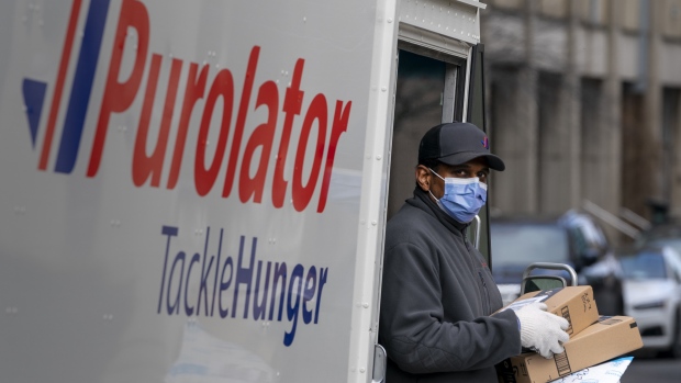 Purolator hiring 2,400 workers to deal with record number of packages this holiday