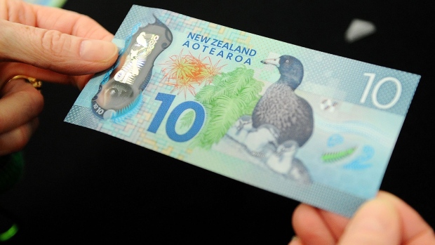 New Zealand $10 banknote. Photographer: Mark Tantrum/Getty Images AsiaPac