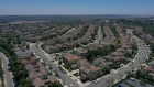 Homes in the Pacific Highlands Ranch master plan community are seen in this aerial photograph taken over San Diego, California, U.S., on Thursday, May 7, 2020. Emptied out malls and hotels across the U.S. have triggered an unprecedented surge in requests for payment relief on commercial mortgage-backed securities, an early sign of a pandemic-induced real estate crisis. Photographer: Bing Guan/Bloomberg