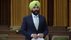 Innovation, Science and Industry Minister Navdeep Bains