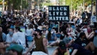 Thousands of people protest to defund the police in support of Black Lives Matter in Toronto