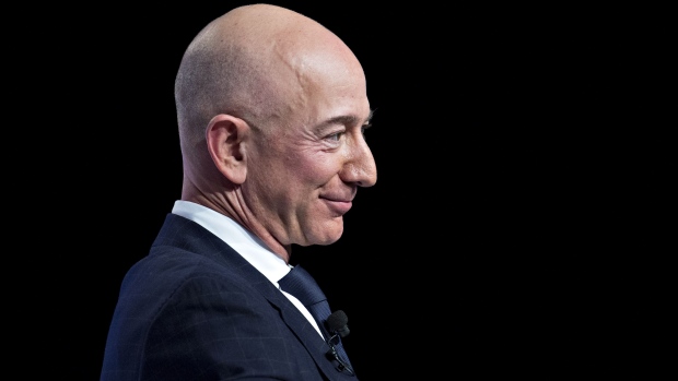 Jeff Bezos is so rich that he just set a new record