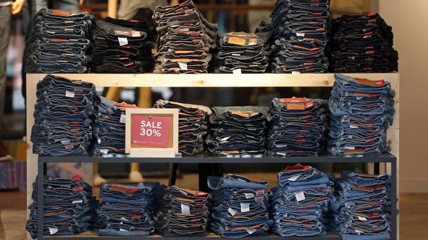 what shops sell levi jeans