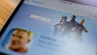 The Epic Games Fortnite: Battle Royale video game in the App Store. Photographer: Andrew Harrer/Bloomberg