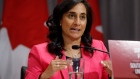 Canada's Minister of Public Services and Procurement Anita Anand 