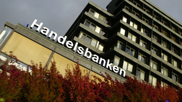 The Svenska Handelsbanken headquarters stand, in Oslo, Norway. Photographer: Heidi Wideroe/Bloomberg