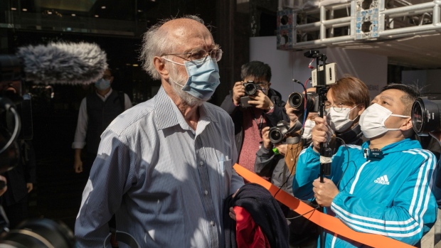 Dozens of Hong Kong pro-democracy figures arrested, local media report