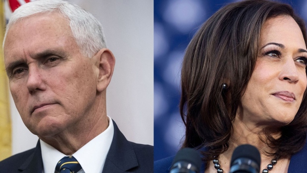 Pence, in call to Harris, offers congratulations