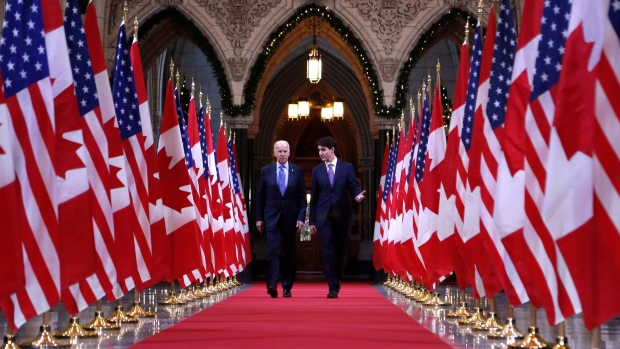 The Week Ahead: U.S. President Joe Biden visits Canada; FOMC meeting