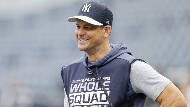 Yankees manager Aaron Boone recovering from pacemaker surgery