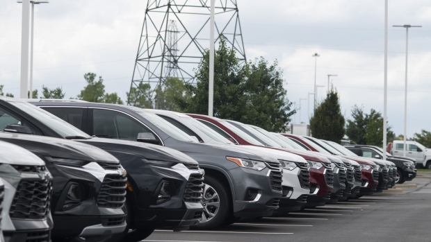 Canadian auto sales down 19.6% in September as shortages weigh