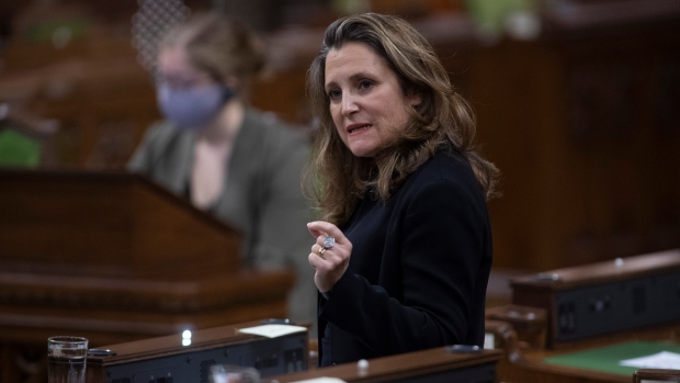The Daily Chase: Freeland releasing fiscal update; Ontario warns feds on housing