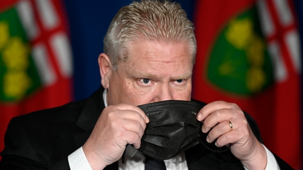 Ford expected to make 'positive' announcement about COVID-19 restrictions